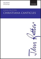 Christiana Canticles SATB choral sheet music cover